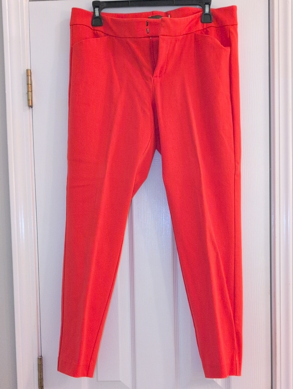 crosby. Coral Straight-Leg Women's Pants